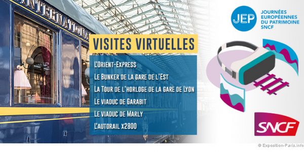 Expositions Virtuelles – Patrimoine SNCF