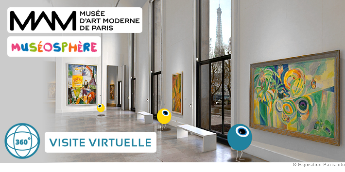 Visite Virtuelle Du Musée Dart Moderne De Paris 