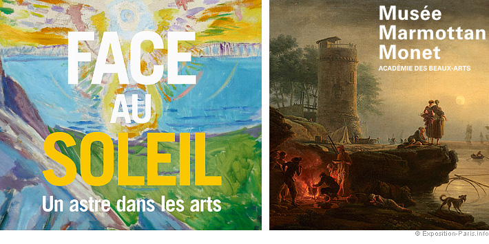 Expo peinture Paris Face au Soleil, un astre dans les arts