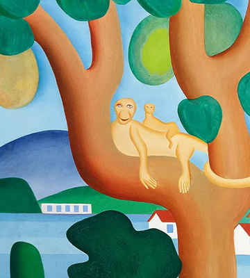 Tarsila do Amaral - Peindre le Brésil moderne au musée du Luxembourg