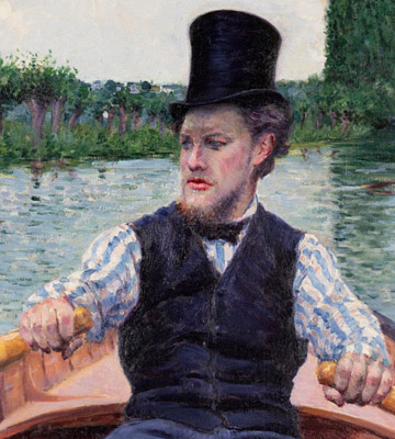 Gustave Caillebotte, peindre les hommes au musée d'Orsay