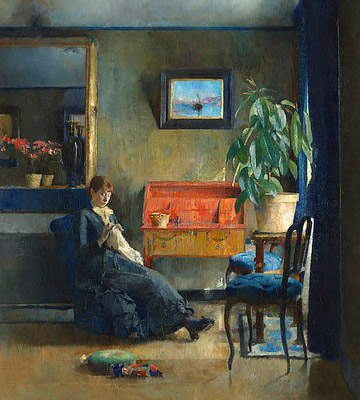 Harriet Backer, la musique des couleurs au musée d'Orsay